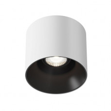 Потолочный светодиодный светильник Maytoni Technical Alfa LED C064CL-01-25W4K-RD-WB Потолочный светодиодный светильник Maytoni Technical Alfa LED C064CL-01-25W4K-RD-WB