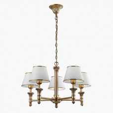 Подвесная люстра Arte Lamp Liguria A9185LM-5SG Подвесная люстра Arte Lamp Liguria A9185LM-5SG