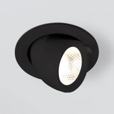 Встраиваемый светодиодный светильник Elektrostandard 9918 LED 9W 4200K черный 4690389162428 Встраиваемый светодиодный светильник Elektrostandard 9918 LED 9W 4200K черный 4690389162428