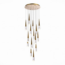 Подвесная светодиодная люстра ST Luce Sollen SL6111.203.15 Подвесная светодиодная люстра ST Luce Sollen SL6111.203.15