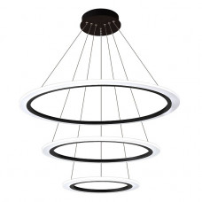 Подвесной светодиодный светильник Crystal Lux Manzana SP67W Led Black Подвесной светодиодный светильник Crystal Lux Manzana SP67W Led Black