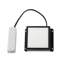 Встраиваемый светодиодный светильник Uniel Мини Домино ULP-0808 7W/4000К IP40 Grilyato Black UL-00011899 Встраиваемый светодиодный светильник Uniel Мини Домино ULP-0808 7W/4000К IP40 Grilyato Black UL-00011899