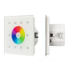 Панель управления Arlight Dali-901-11-4G-RGBW-DT8-IN White 037202 Панель управления Arlight Dali-901-11-4G-RGBW-DT8-IN White 037202