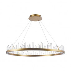 Подвесная светодиодная люстра Maytoni Gletscher H186-PL-01-61W-BS Подвесная светодиодная люстра Maytoni Gletscher H186-PL-01-61W-BS