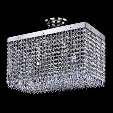 Потолочный светильник Artglass Leandra 250X450 Nickel CE Потолочный светильник Artglass Leandra 250X450 Nickel CE