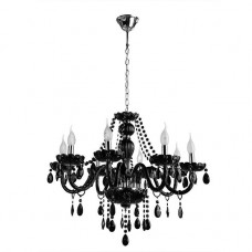 Подвесная люстра Arte Lamp Teatro A3964LM-8BK Подвесная люстра Arte Lamp Teatro A3964LM-8BK