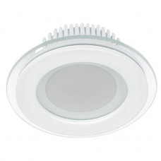 Встраиваемый светодиодный светильник Arlight LT-R96WH 6W Warm White 015575 Встраиваемый светодиодный светильник Arlight LT-R96WH 6W Warm White 015575