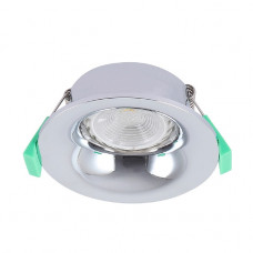 Встраиваемый светильник Crystal Lux CLT 004C1 CH Встраиваемый светильник Crystal Lux CLT 004C1 CH