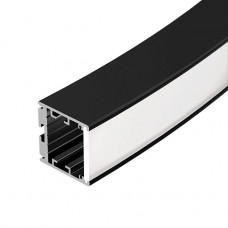 Профиль Arlight SL-ARC-3535-D1500-W90 BLACK (1180мм, дуга 1 из 4) 026599 Профиль Arlight SL-ARC-3535-D1500-W90 BLACK (1180мм, дуга 1 из 4) 026599