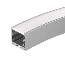 Профиль Arlight SL-ARC-3535-D800-A45 SILVER (320мм, дуга 1 из 8) 027639 Профиль Arlight SL-ARC-3535-D800-A45 SILVER (320мм, дуга 1 из 8) 027639
