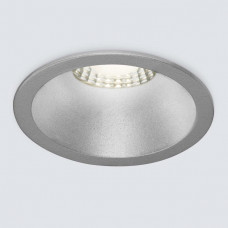 Встраиваемый светодиодный светильник Elektrostandard 15266/LED серебряный 4690389175541 Встраиваемый светодиодный светильник Elektrostandard 15266/LED серебряный 4690389175541