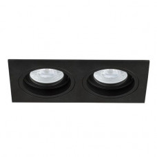 Встраиваемый светильник Arte Lamp Tarf A2178PL-2BK Встраиваемый светильник Arte Lamp Tarf A2178PL-2BK