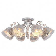Потолочная люстра Arte Lamp Calice A9081PL-8WG Потолочная люстра Arte Lamp Calice A9081PL-8WG