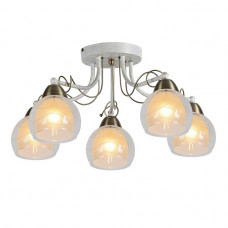 Потолочная люстра Arte Lamp Intreccio A1633PL-5WG Потолочная люстра Arte Lamp Intreccio A1633PL-5WG