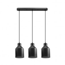 Подвесной светильник Arte Lamp Lark A7073SP-3BK Подвесной светильник Arte Lamp Lark A7073SP-3BK