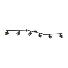 Трековая система Arte Lamp Lente A1314PL-6BK Трековая система Arte Lamp Lente A1314PL-6BK