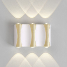 Настенный светодиодный светильник Crystal Lux CLT 022W3 WH-GO 4000K Настенный светодиодный светильник Crystal Lux CLT 022W3 WH-GO 4000K