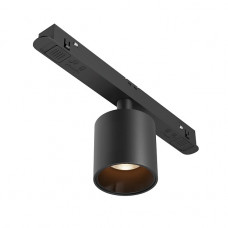 Трековый светодиодный светильник Maytoni Technical Magnetic Exility Alfa S TR132-2-7W3K-B Трековый светодиодный светильник Maytoni Technical Magnetic Exility Alfa S TR132-2-7W3K-B