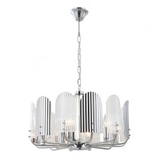 Подвесная люстра iLamp Dolce 15571-6 CR+MULT Подвесная люстра iLamp Dolce 15571-6 CR+MULT