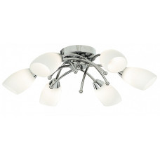 Потолочная люстра Arte Lamp Opal A8186PL-6CC Потолочная люстра Arte Lamp Opal A8186PL-6CC