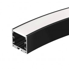 Профиль Arlight SL-ARC-3535-D800-A45 BLACK (320мм, дуга 1 из 8) 027640 Профиль Arlight SL-ARC-3535-D800-A45 BLACK (320мм, дуга 1 из 8) 027640
