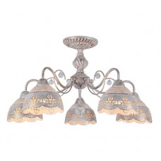 Потолочная люстра Arte Lamp Sicilia A9106PL-5WG Потолочная люстра Arte Lamp Sicilia A9106PL-5WG