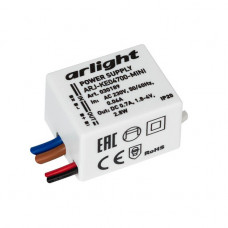 Драйвер Arlight ARJ-KE04700-Mini 1,8-4V 2,8W IP20 0,7A 030189 Драйвер Arlight ARJ-KE04700-Mini 1,8-4V 2,8W IP20 0,7A 030189
