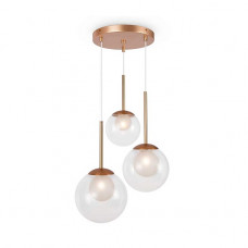 Подвесная люстра Maytoni Basic form MOD521PL-03G Подвесная люстра Maytoni Basic form MOD521PL-03G