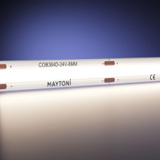 Светодиодная влагозащищенная лента Maytoni 12W/m 384LED/m COB дневной белый 5M 201079 Светодиодная влагозащищенная лента Maytoni 12W/m 384LED/m COB дневной белый 5M 201079