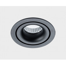 Встраиваемый светодиодный светильник Italline IT06-6018 black 4000K Встраиваемый светодиодный светильник Italline IT06-6018 black 4000K