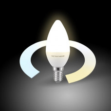 Лампа светодиодная филаментная диммируемая Elektrostandard E14 5W 3300/4200/6500K белая BLE1438 4690389174216 Лампа светодиодная филаментная диммируемая Elektrostandard E14 5W 3300/4200/6500K белая BLE1438 4690389174216