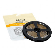 Светодиодная лента SWG 7,2W/m 30LED/m 5050SMD нейтральный белый 5M 003273 Светодиодная лента SWG 7,2W/m 30LED/m 5050SMD нейтральный белый 5M 003273