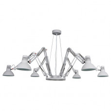 Подвесная люстра Arte Lamp Ragno A2043SP-6WH Подвесная люстра Arte Lamp Ragno A2043SP-6WH