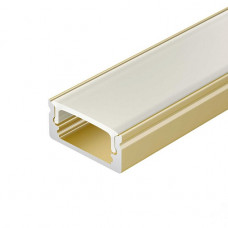 Профиль Arlight Line-1708-2000 Anod Gold 039987 Профиль Arlight Line-1708-2000 Anod Gold 039987