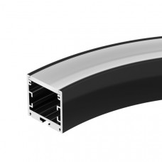 Профиль Arlight SL-ARC-3535-D320-A90 Black 032676 Профиль Arlight SL-ARC-3535-D320-A90 Black 032676