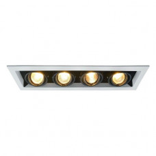 Встраиваемый светильник Arte Lamp Cardani A5941PL-4WH Встраиваемый светильник Arte Lamp Cardani A5941PL-4WH