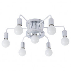 Потолочная люстра Arte Lamp A6001PL-7WH Потолочная люстра Arte Lamp A6001PL-7WH