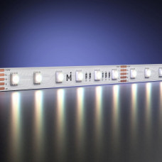 Светодиодная лента Maytoni 19,2W/m 60LED/m 5050SMD дневной белый + RGB 5M 201135 Светодиодная лента Maytoni 19,2W/m 60LED/m 5050SMD дневной белый + RGB 5M 201135