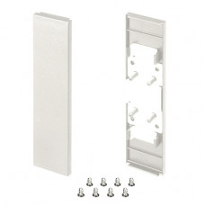 Заглушка Arlight 2 шт. SL-LINE-25100-DUAL WHITE глухая 043125 Заглушка Arlight 2 шт. SL-LINE-25100-DUAL WHITE глухая 043125