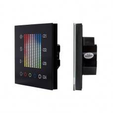 Панель управления Arlight Sens SR-2831AC-RF-IN Black 020585 Панель управления Arlight Sens SR-2831AC-RF-IN Black 020585