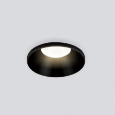 Встраиваемый светодиодный светильник Elektrostandard Nuta 25026/Led 7W 4200K BK черный 4690389177347 Встраиваемый светодиодный светильник Elektrostandard Nuta 25026/Led 7W 4200K BK черный 4690389177347
