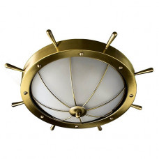 Потолочный светильник Arte Lamp Wheel A5500PL-2AB Потолочный светильник Arte Lamp Wheel A5500PL-2AB