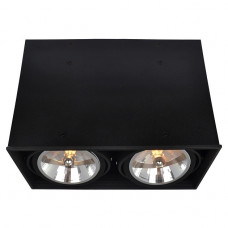 Потолочный светильник Arte Lamp Cardani A5936PL-2BK Потолочный светильник Arte Lamp Cardani A5936PL-2BK