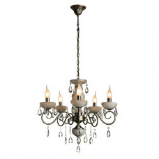 Подвесная люстра Arte Lamp Onyx Red A9591LM-5AB Подвесная люстра Arte Lamp Onyx Red A9591LM-5AB