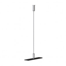 Тросовый подвес Maytoni Technical Accessories for tracks Basity TRA172SW-R-1B Тросовый подвес Maytoni Technical Accessories for tracks Basity TRA172SW-R-1B