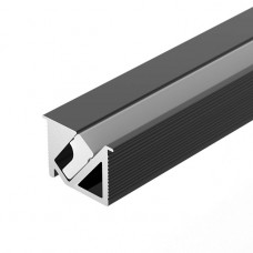 Профиль встраиваемый Arlight SL-Bevel-H10-F14-2000 Anod Black 044084 Профиль встраиваемый Arlight SL-Bevel-H10-F14-2000 Anod Black 044084