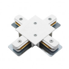 Коннектор X-образный Arte Lamp Track Accessories A110133 Коннектор X-образный Arte Lamp Track Accessories A110133