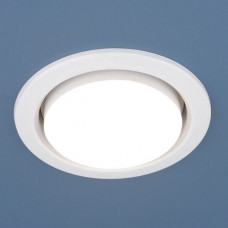 Встраиваемый светильник Elektrostandard 1035 GX53 WH (в комплекте 10 шт.) 4690389133756 Встраиваемый светильник Elektrostandard 1035 GX53 WH (в комплекте 10 шт.) 4690389133756