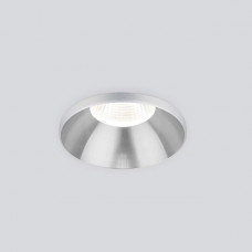 Встраиваемый светодиодный светильник Elektrostandard 25026/Led 7W 4200K SL серебро 4690389177354 Встраиваемый светодиодный светильник Elektrostandard 25026/Led 7W 4200K SL серебро 4690389177354