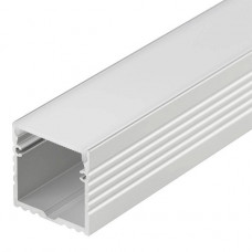 Профиль с рассеивателем Arlight ALU-POWER-W35S-2000 ANOD+FROST 015949 Профиль с рассеивателем Arlight ALU-POWER-W35S-2000 ANOD+FROST 015949